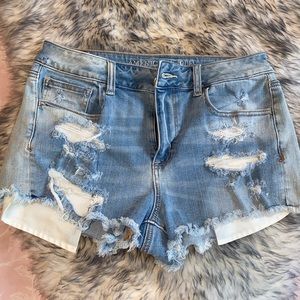 American Eagle Shortie Shorts
